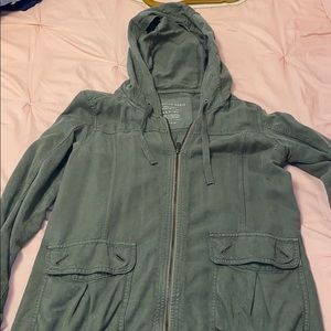 Dark Green Jacket